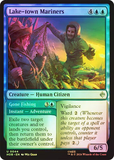 Lake-town Mariners // Gone Fishing Foil