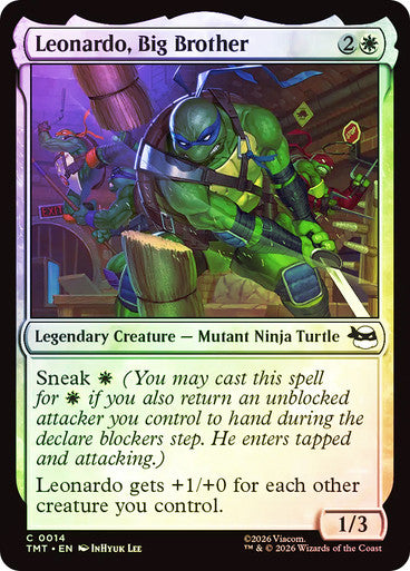 Leonardo, Big Brother Foil