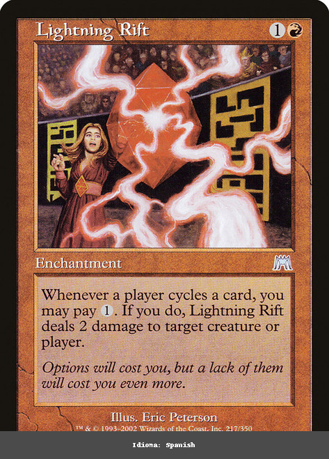 Lightning Rift - Spanish
