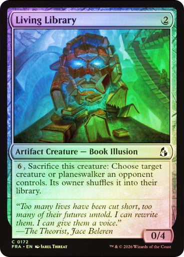 Living Library Foil