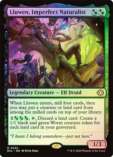 Lluwen, Imperfect Naturalist (Default) Foil