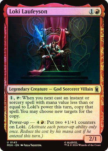 Loki Laufeyson Foil