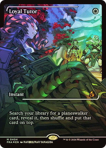 Loyal Tutor (Showcase) Foil