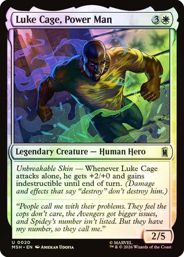 Luke Cage, Power Man Foil