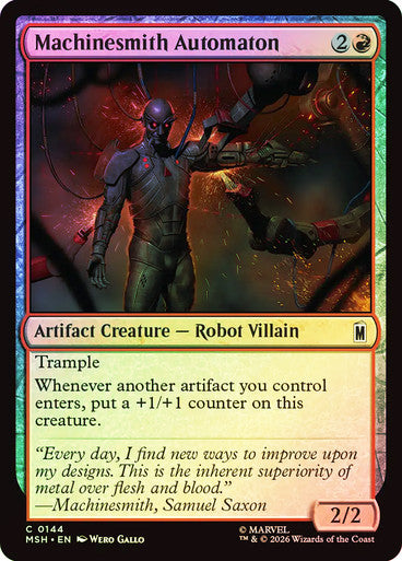 Machinesmith Automaton Foil