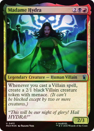 Madame Hydra Surge Foil