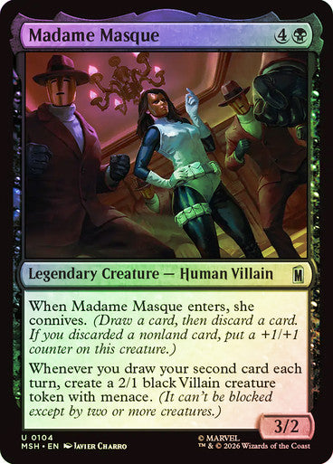 Madame Masque Foil