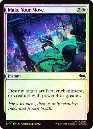 Make Your Move Foil