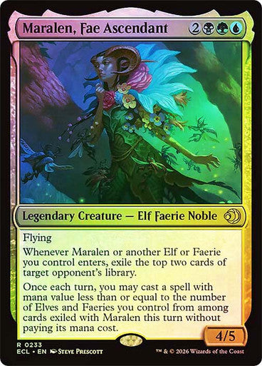 Maralen, Fae Ascendant (Default) Foil