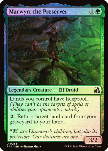 Marwyn, the Preserver Foil