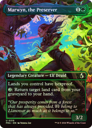 Marwyn, the Preserver (Borderless) Foil