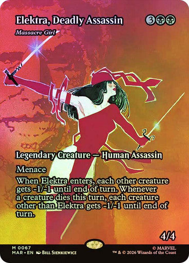 Massacre Girl (Borderless) Foil