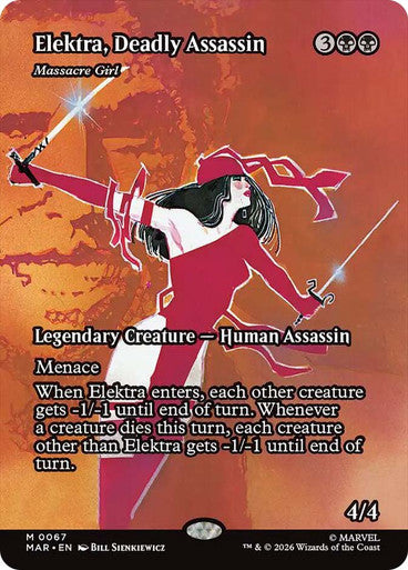 Massacre Girl (Borderless)