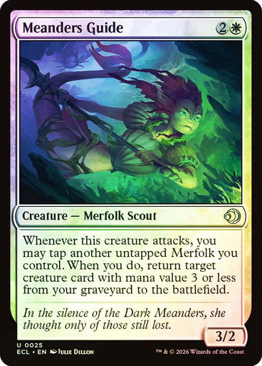 Meanders Guide (Default) Foil