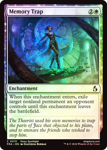 Memory Trap Foil