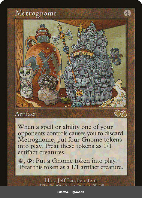 Metrognome - Spanish