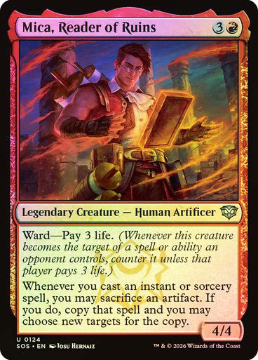 Mica, Reader of Ruins Foil