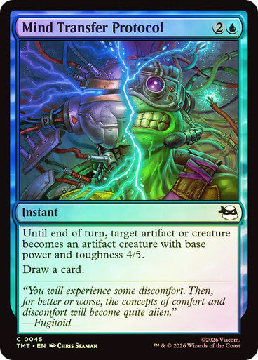 Mind Transfer Protocol Foil