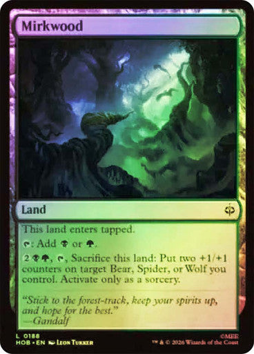 Mirkwood Foil