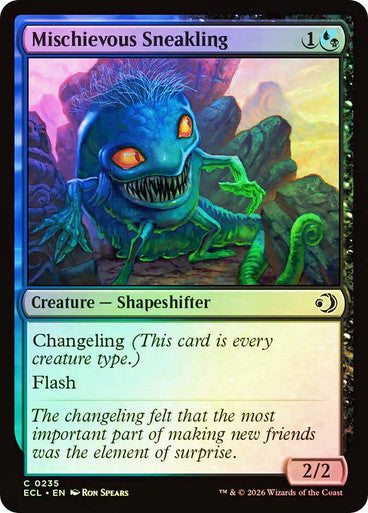 Mischievous Sneakling (Default) Foil