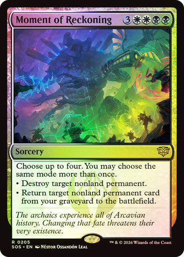 Moment of Reckoning Foil