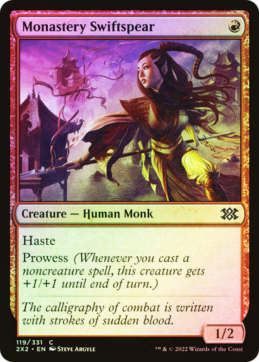Monastery Swiftspear Foil