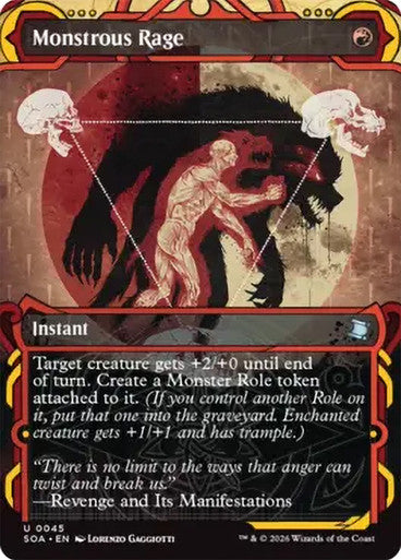 Monstrous Rage (Showcase)