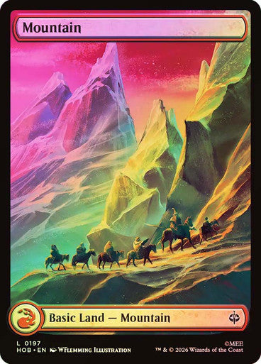 Mountain (Full Art) Foil