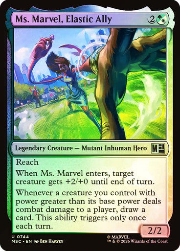 Ms. Marvel, Elastic Ally Foil