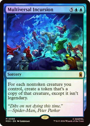 Multiversal Incursion Foil