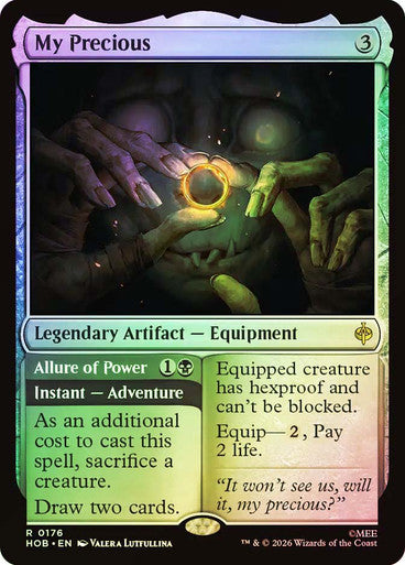 My Precious // Allure of Power Foil