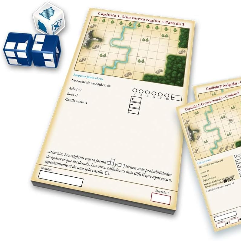 My City: Roll and Write - MULTILENGUAJE