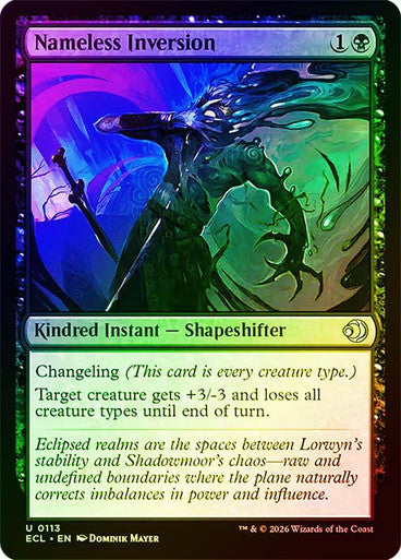 Nameless Inversion (Default) Foil