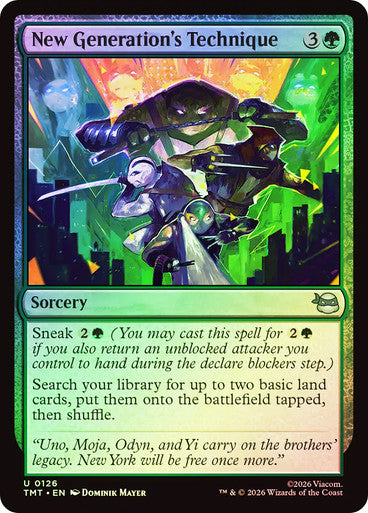 New Generation's Technique Foil