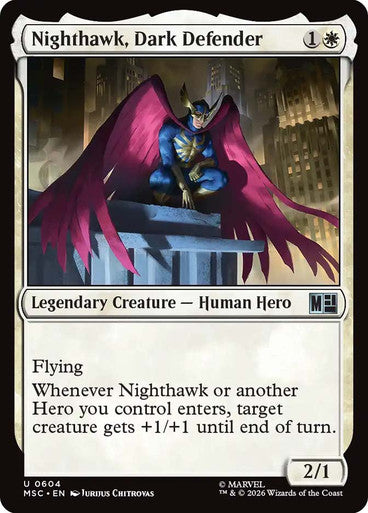 Nighthawk, Dark Defender