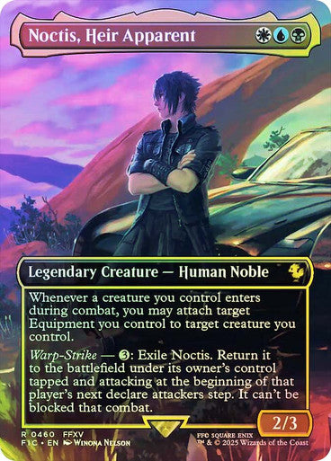 Noctis, Heir Apparent (Borderless) Foil