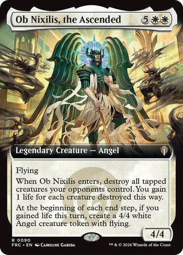 Ob Nixilis, the Ascended (Extended Art)