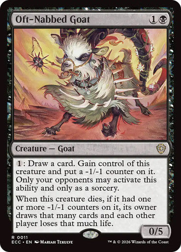 Oft-Nabbed Goat (Default)