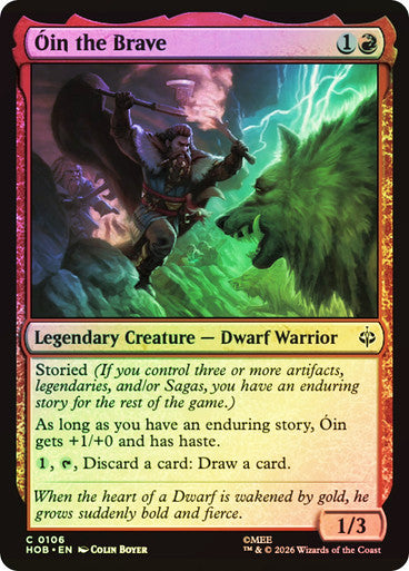 Óin the Brave Foil
