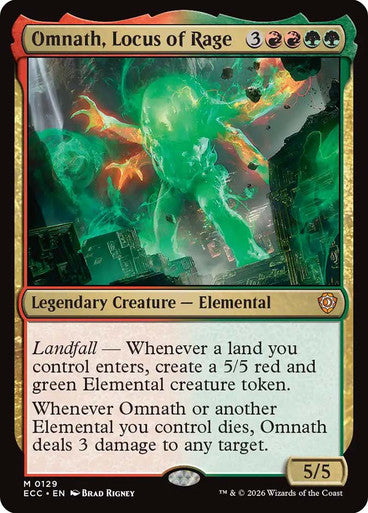 Omnath, Locus of Rage (Default)