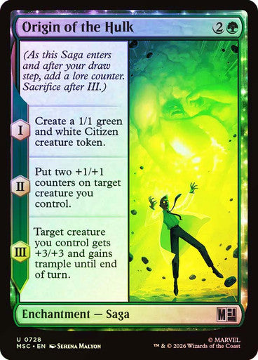 Origin of the Hulk Foil