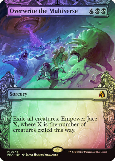 Overwrite the Multiverse (Showcase) Foil