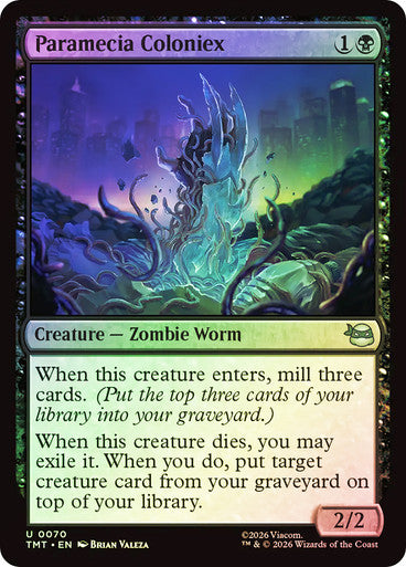 Paramecia Coloniex Foil