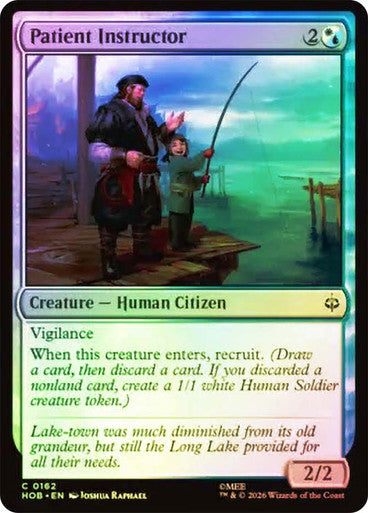 Patient Instructor Foil