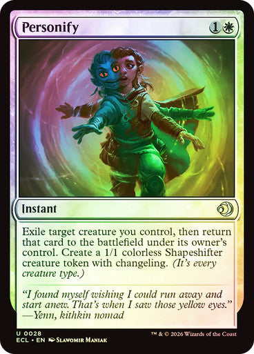 Personify (Default) Foil