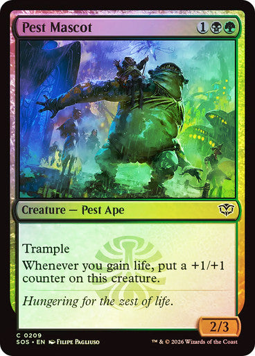 Pest Mascot Foil