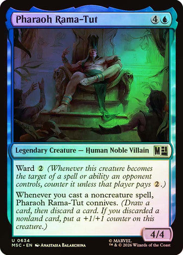 Pharaoh Rama-Tut Foil