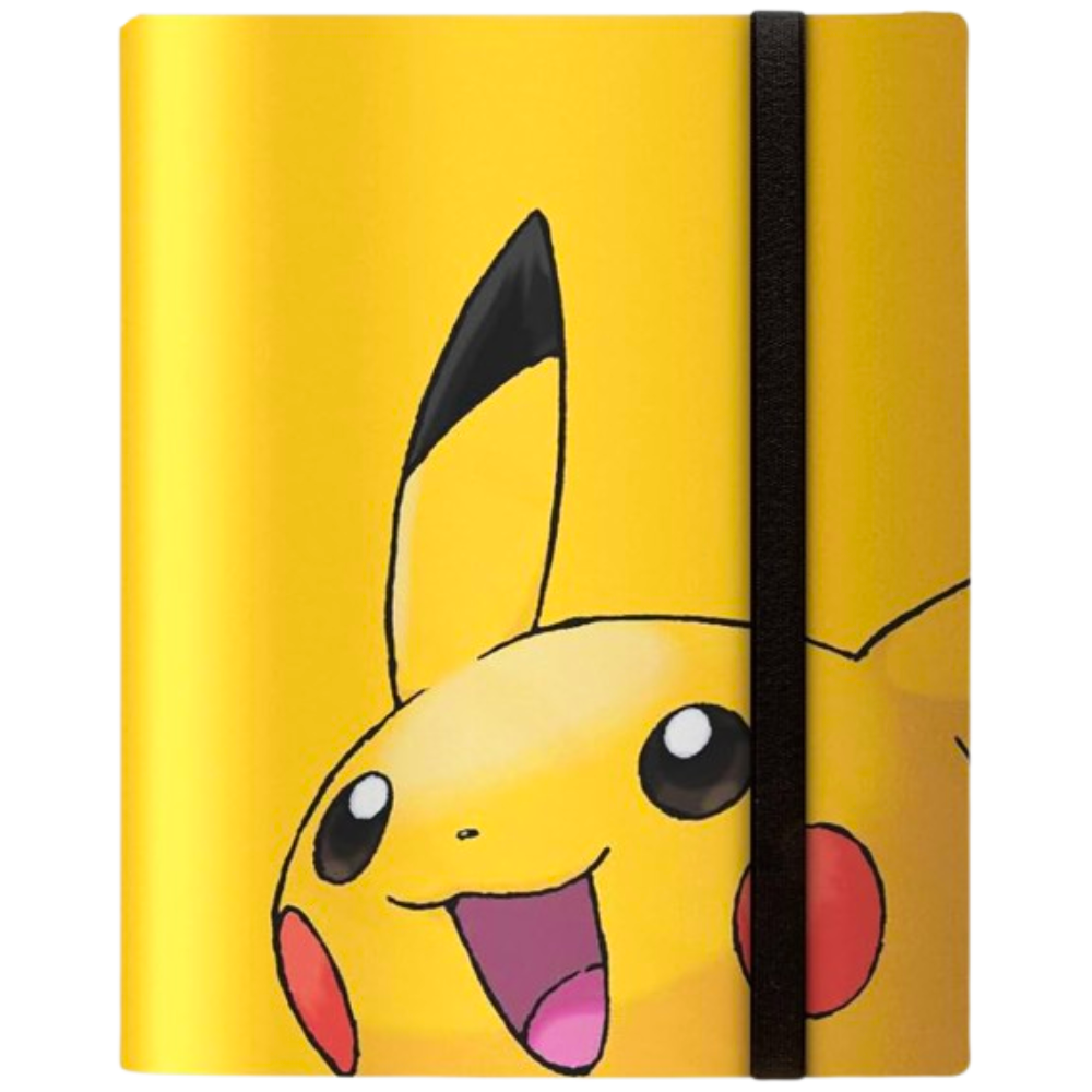 Ultra PRO - Pikachu 9 Pocket PRO Binder for Pokémon Cards & Standard Size Cards