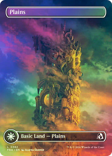 Plains (Borderless) Foil