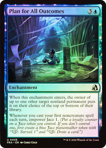 Plan for All Outcomes Foil